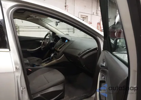 2012 Ford Focus Sel из США, поврежденный, VIN 1FAHP3M25CL337610